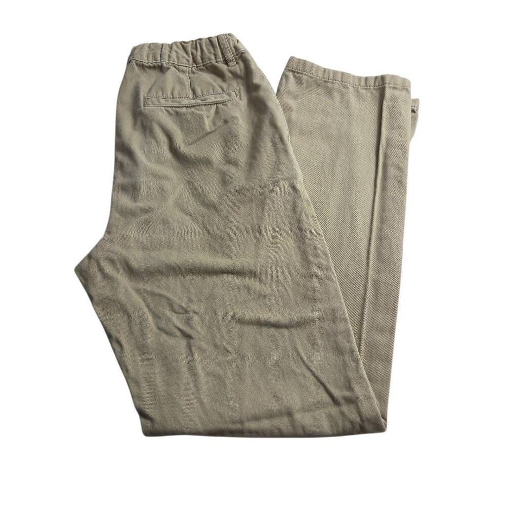 Children's Place khaki uniform pants 14 Boys